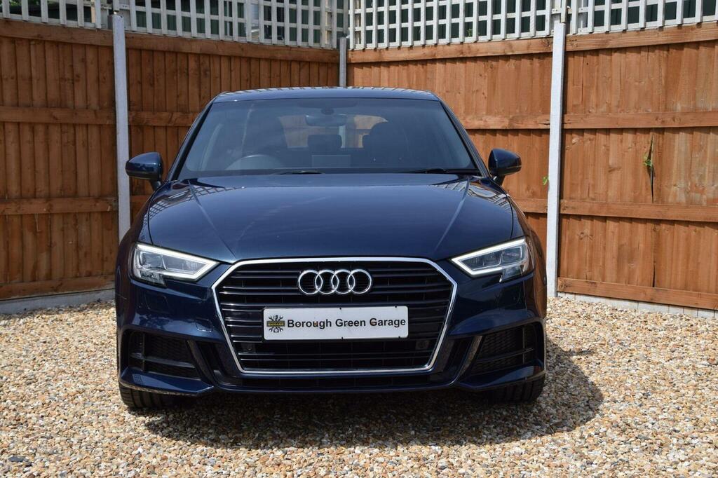 Audi A3 1.4 Tfsi Cod S Line Sportback S Tronic Euro 6 Ss Blue #2
