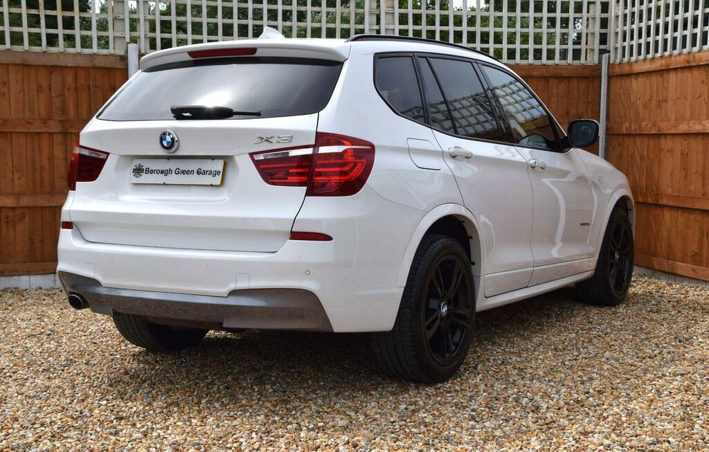 BMW X3 2.0 Xdrive20d Se 181 Bhp Blue #17
