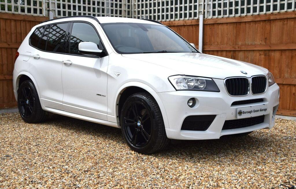BMW X3 2.0 20D M Sport Xdrive Euro 5 Ss White #6
