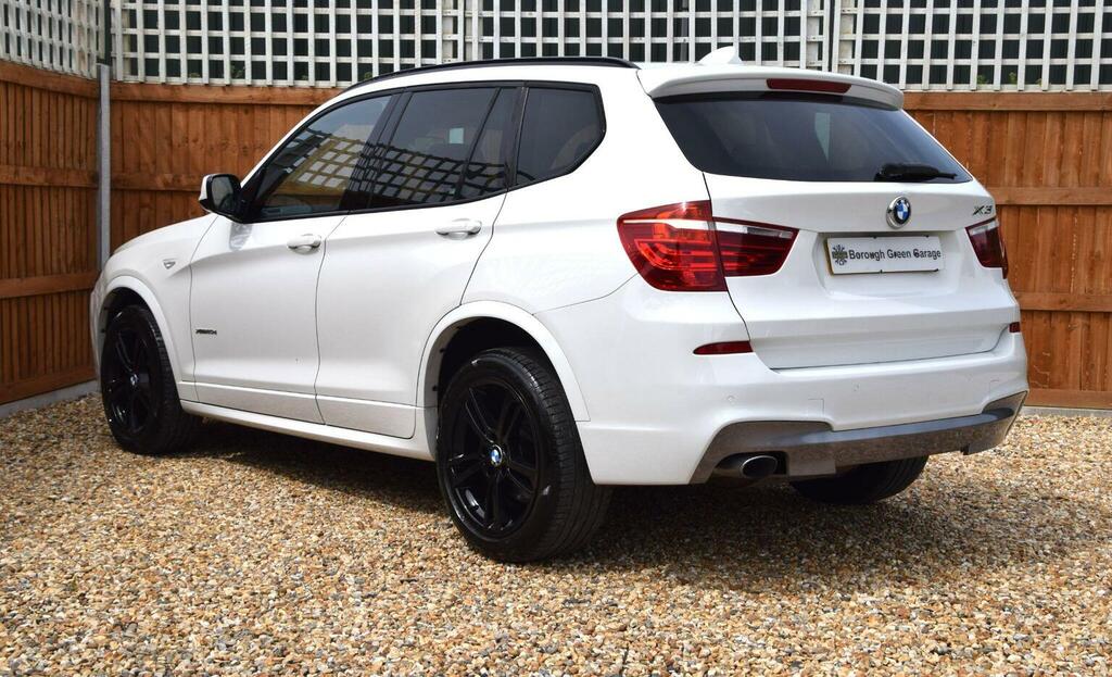 BMW X3 2.0 Xdrive20d Se 181 Bhp Blue #47