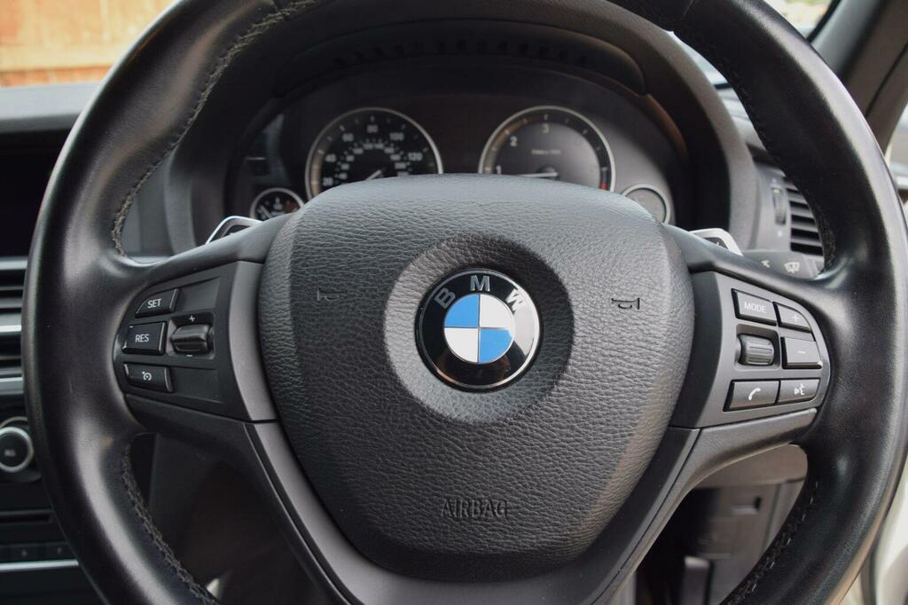 BMW X3 2.0 Xdrive20d Se 181 Bhp Blue #34