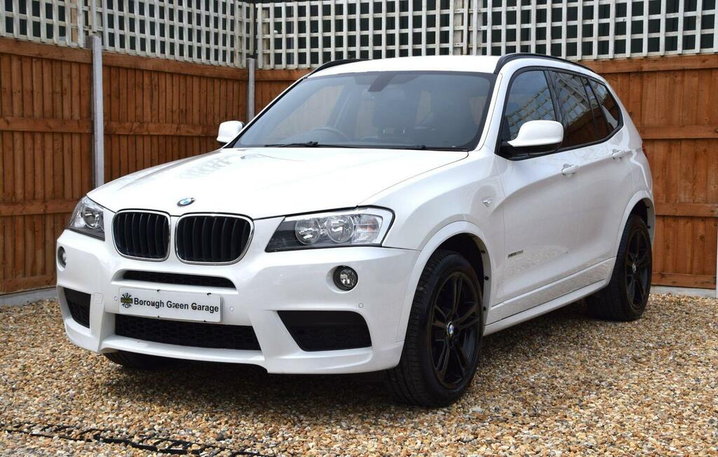 BMW X3 2.0 Xdrive20d Se 181 Bhp Blue #8