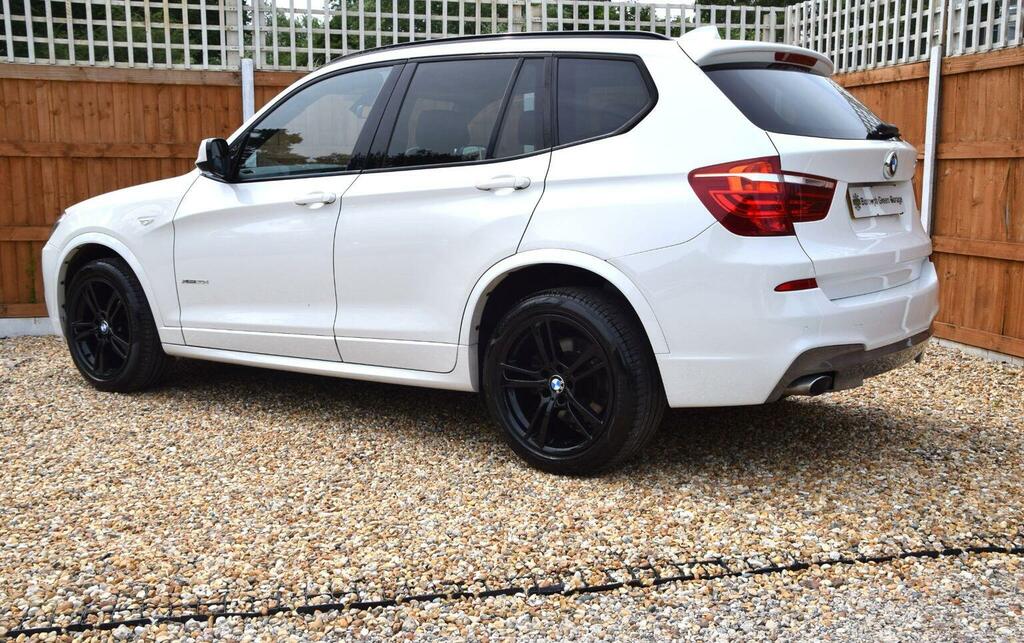 BMW X3 2.0 Xdrive20d Se 181 Bhp Blue #13