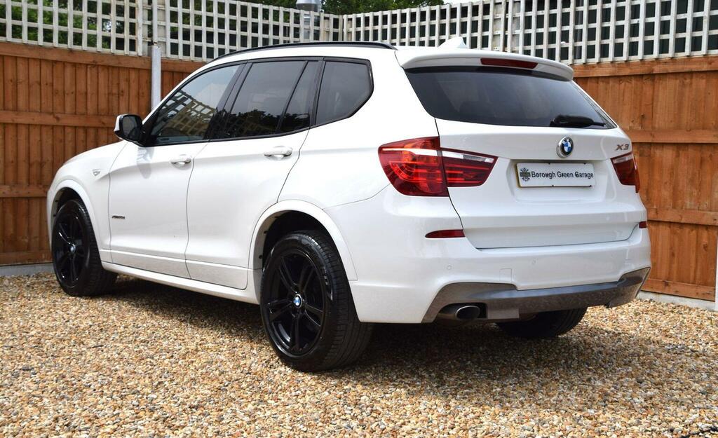 BMW X3 2.0 Xdrive20d Se 181 Bhp Blue #48