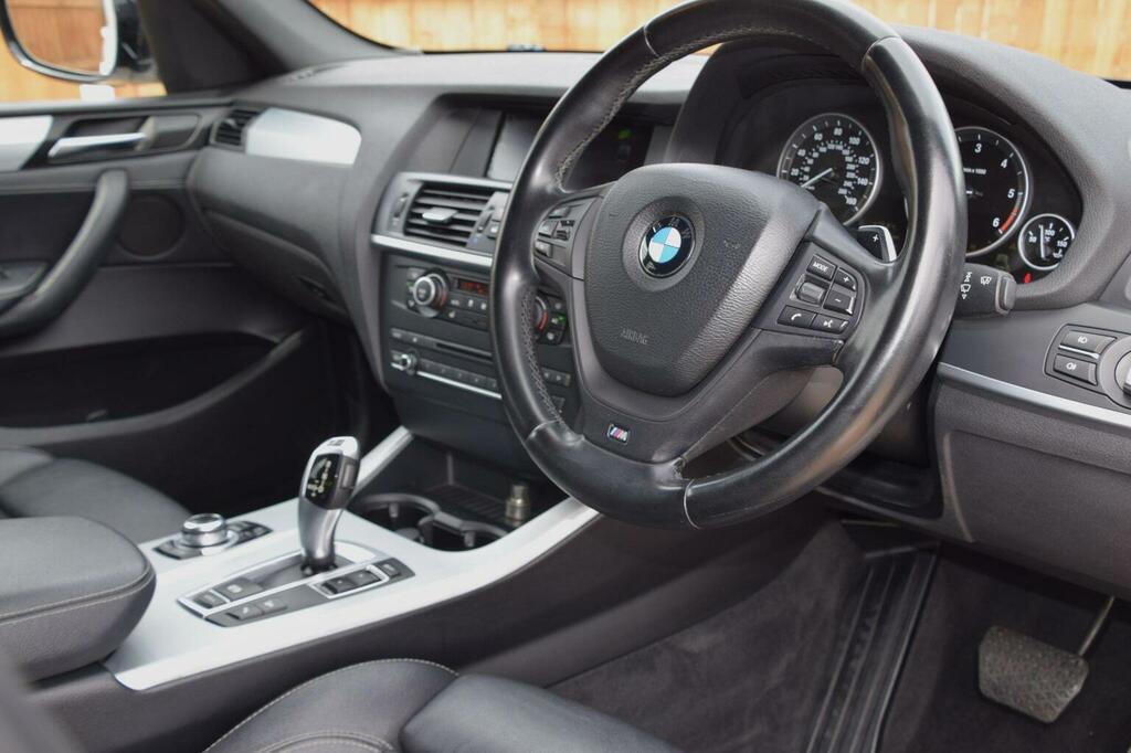 BMW X3 2.0 Xdrive20d Se 181 Bhp Blue #33