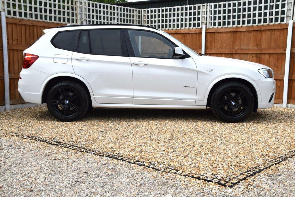BMW X3 2.0 Xdrive20d Se 181 Bhp Blue #53