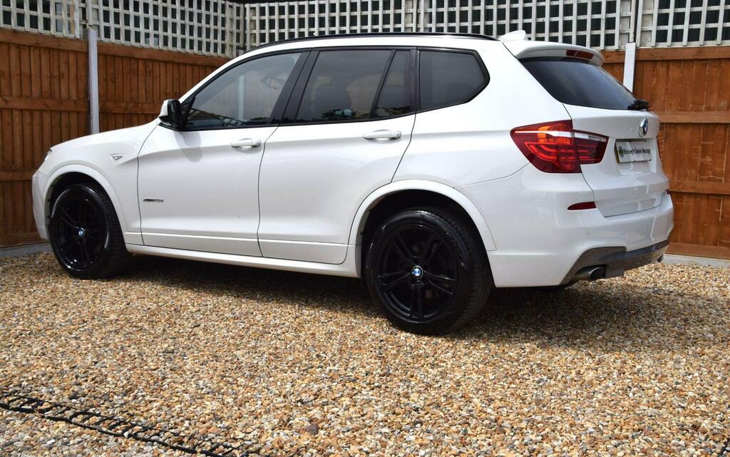 BMW X3 2.0 Xdrive20d Se 181 Bhp Blue #49