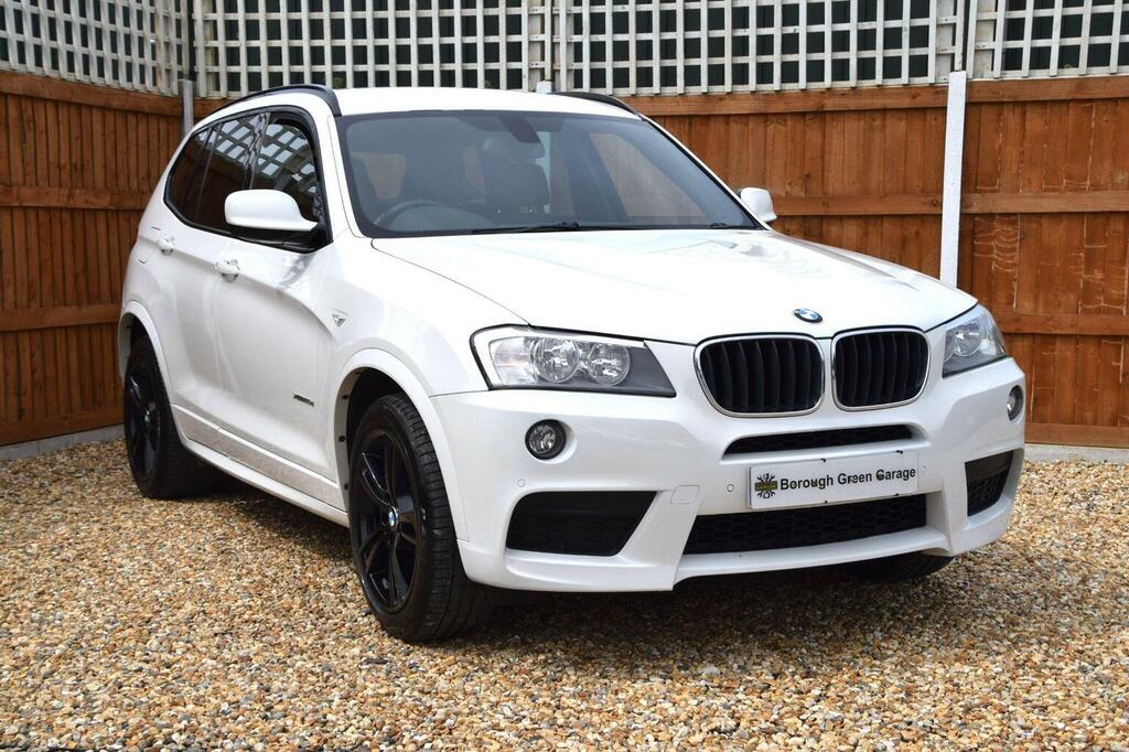 BMW X3 2.0 20D M Sport Xdrive Euro 5 Ss White