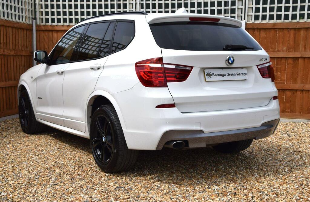 BMW X3 2.0 Xdrive20d Se 181 Bhp Blue #41