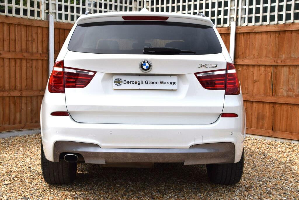 BMW X3 2.0 Xdrive20d Se 181 Bhp Blue #15