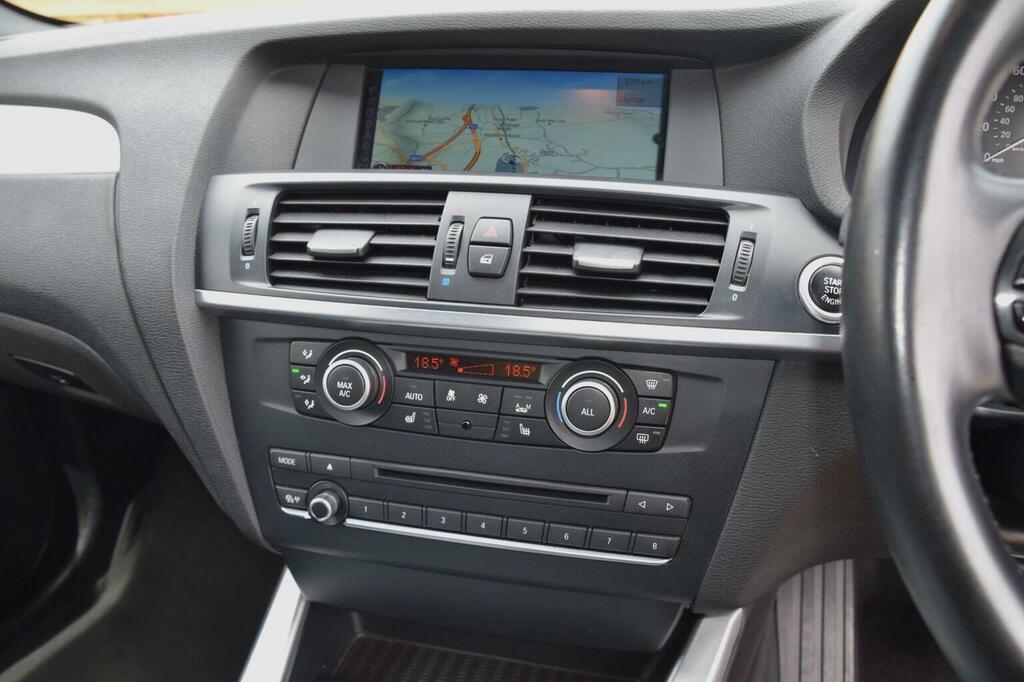 BMW X3 2.0 Xdrive20d Se 181 Bhp Blue #30