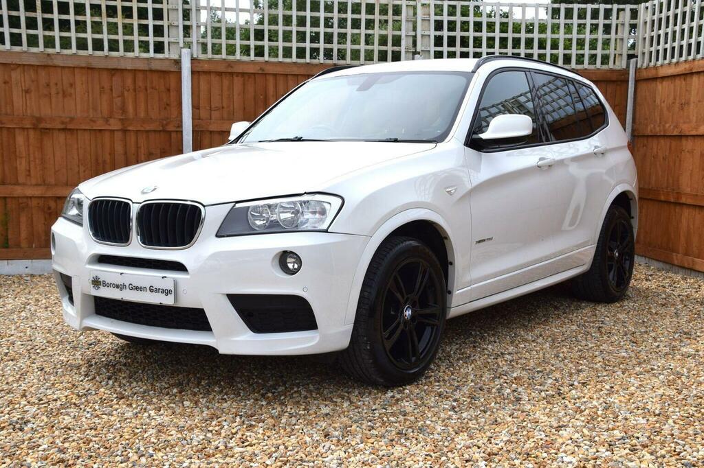 BMW X3 2.0 Xdrive20d Se 181 Bhp Blue #9
