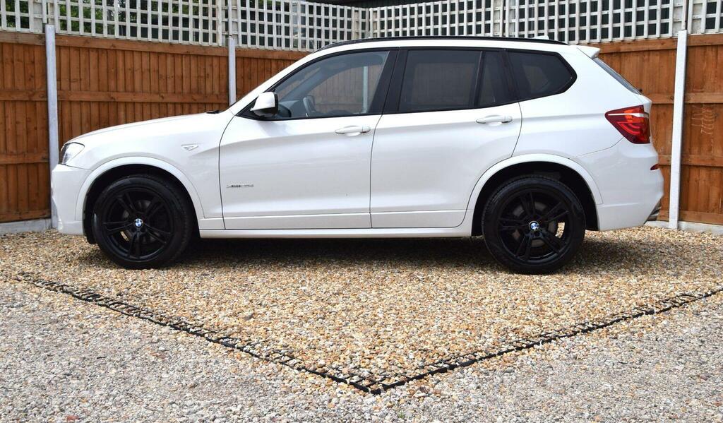 BMW X3 2.0 Xdrive20d Se 181 Bhp Blue #51