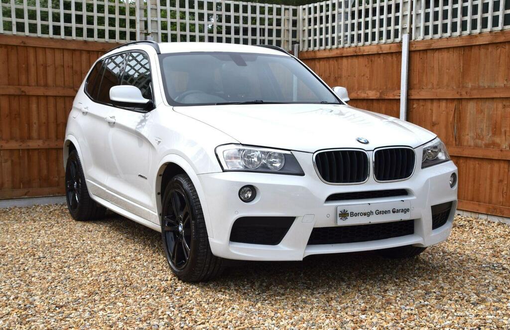 BMW X3 2.0 Xdrive20d Se 181 Bhp Blue #44