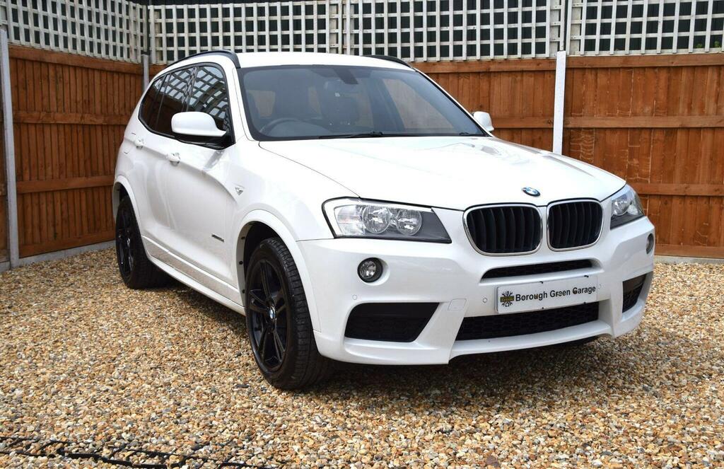 BMW X3 2.0 Xdrive20d Se 181 Bhp Blue #42