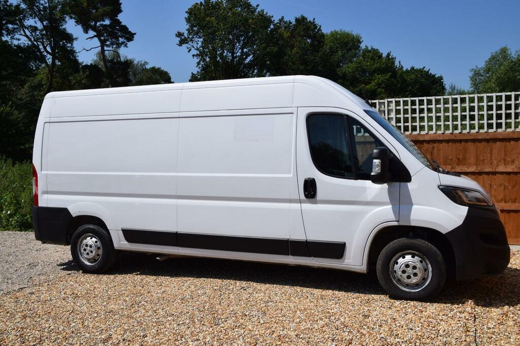 Peugeot Boxer Bluehdi 335 S White #13