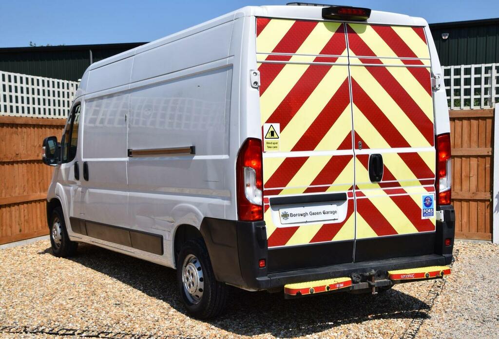 Peugeot Boxer Bluehdi 335 S White #12