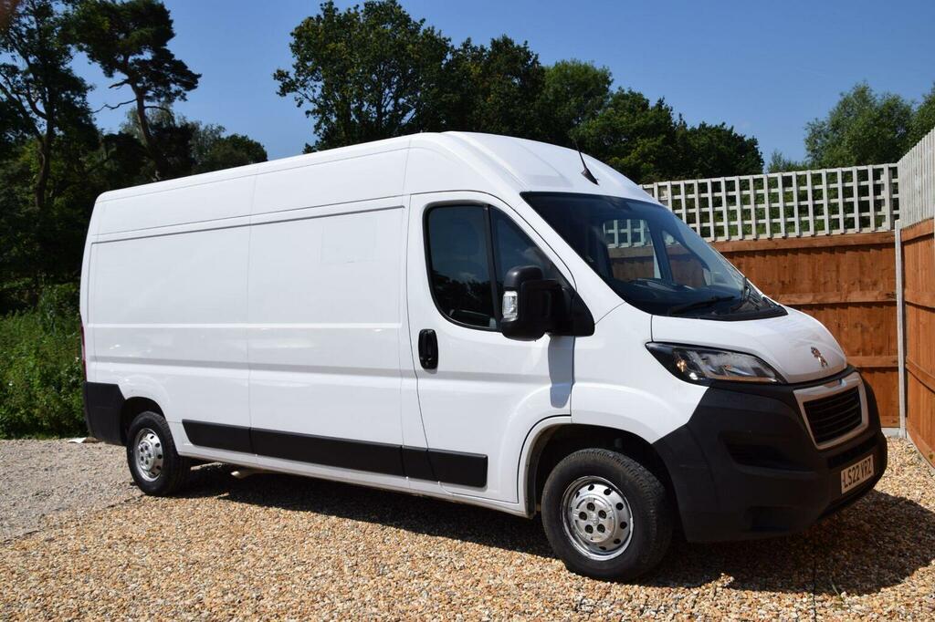 Peugeot Boxer 2.2 Bluehdi 335 Professional L3 H2 Euro 6 Ss White #5