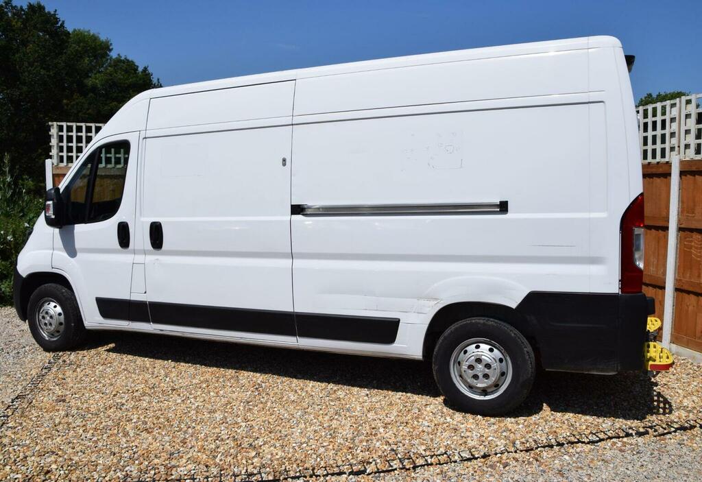 Peugeot Boxer Bluehdi 335 S White #35