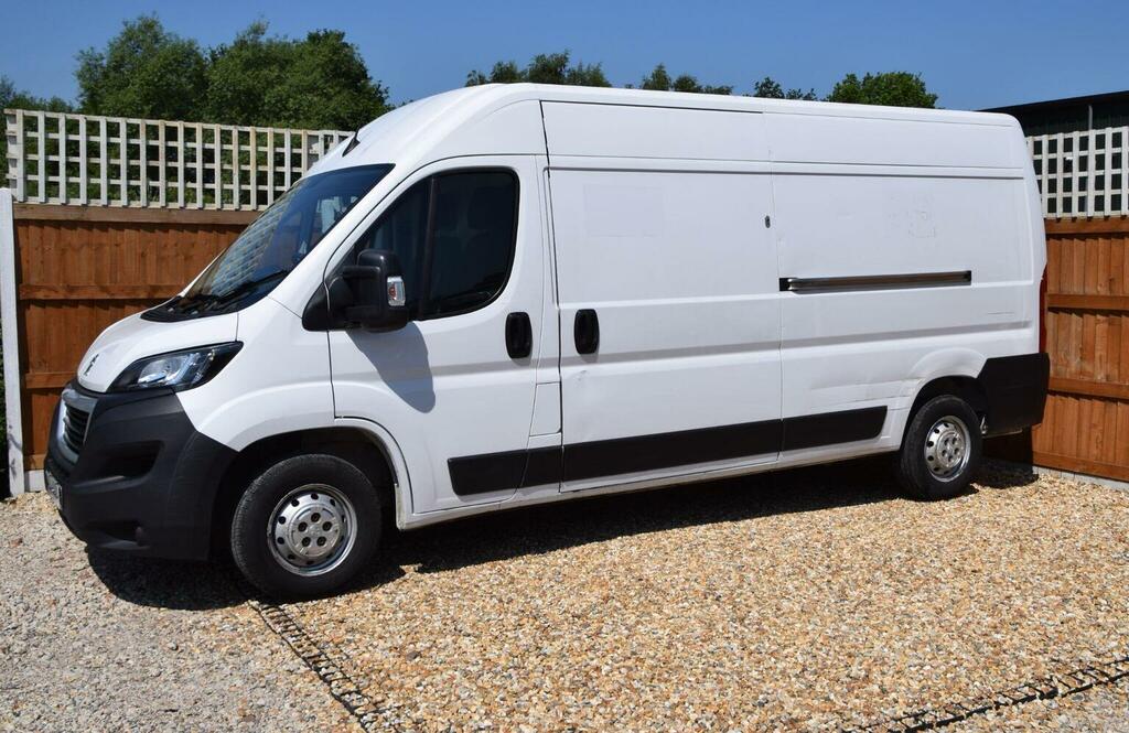 Peugeot Boxer Bluehdi 335 S White #34