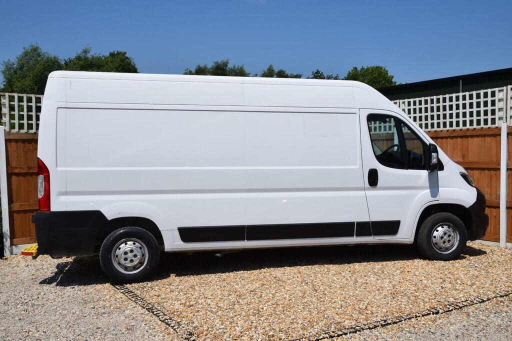 Peugeot Boxer Bluehdi 335 S White #14