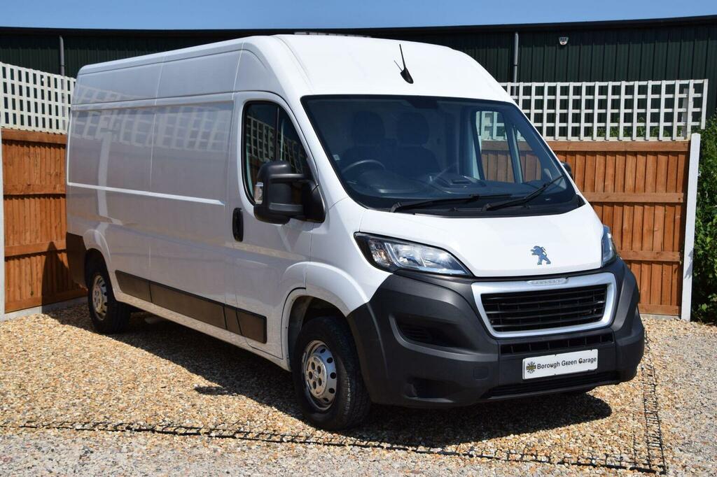 Peugeot Boxer 2.2 Bluehdi 335 Professional L3 H2 Euro 6 Ss White