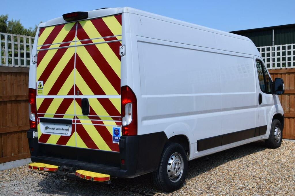 Peugeot Boxer Bluehdi 335 S White #16