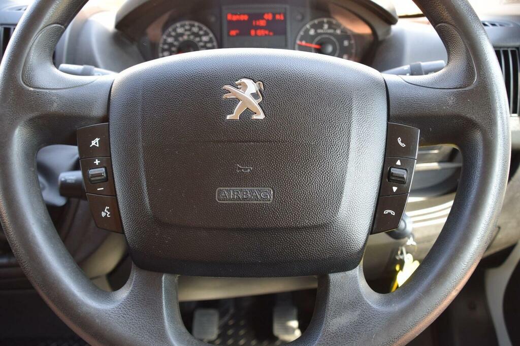 Peugeot Boxer Bluehdi 335 S White #33