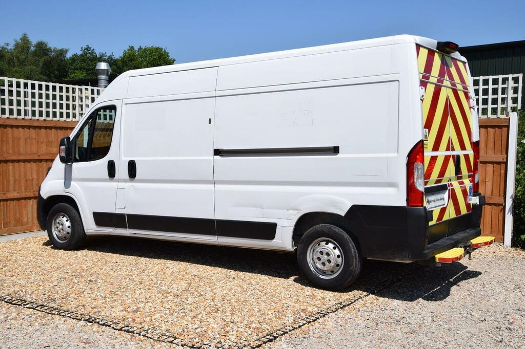 Peugeot Boxer Bluehdi 335 S White #10