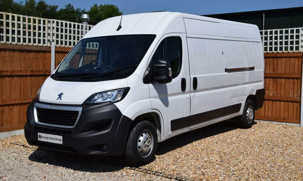 Peugeot Boxer Bluehdi 335 S White #7
