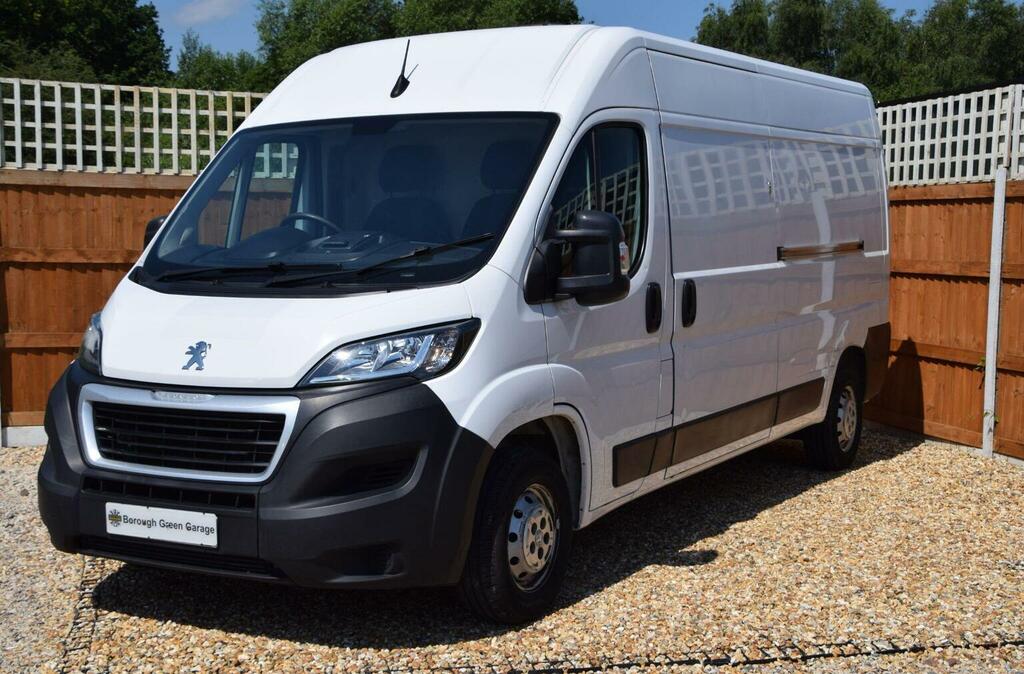 Peugeot Boxer 2.2 Bluehdi 335 Professional L3 H2 Euro 6 Ss White #3