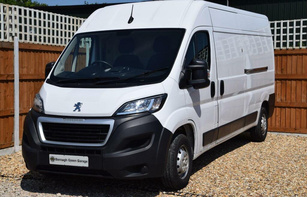 Peugeot Boxer Bluehdi 335 S White #8