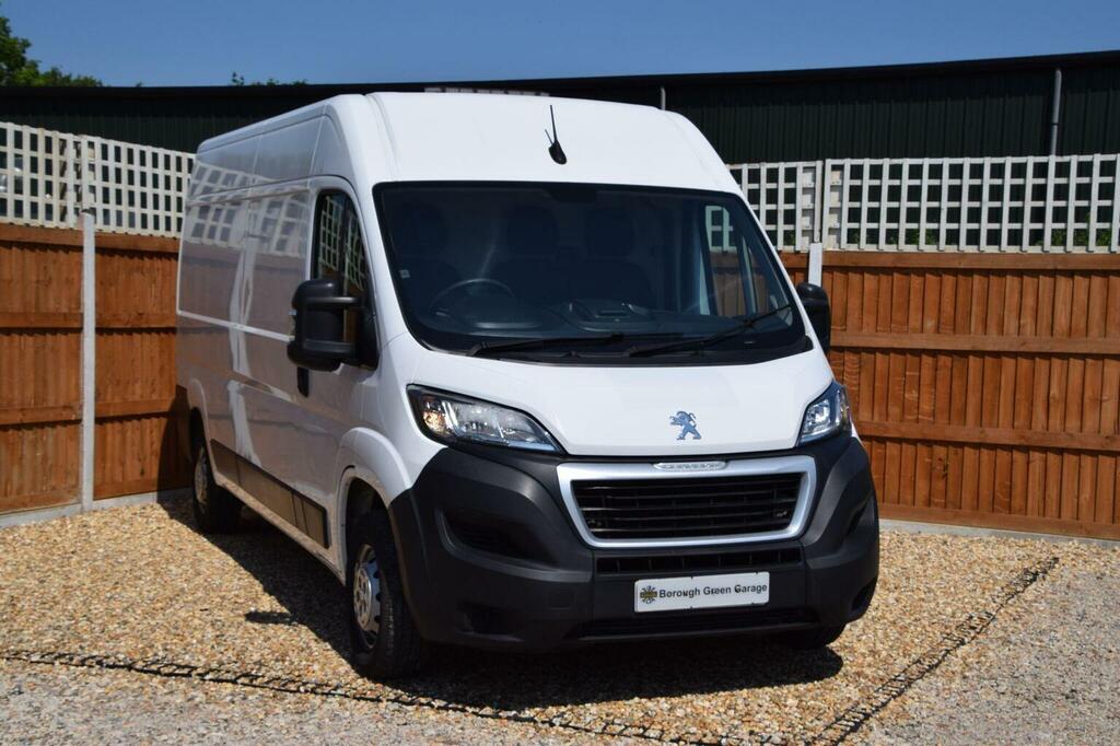 Peugeot Boxer 2.2 Bluehdi 335 Professional L3 H2 Euro 6 Ss White #6
