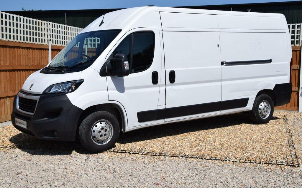 Peugeot Boxer Bluehdi 335 S White #9