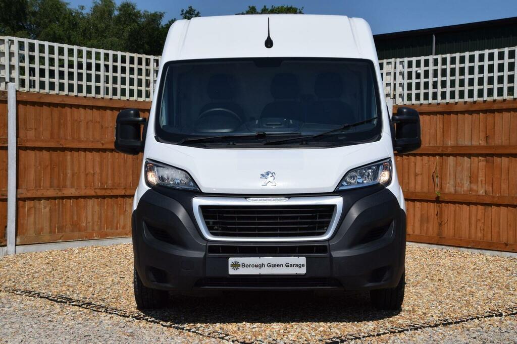 Peugeot Boxer 2.2 Bluehdi 335 Professional L3 H2 Euro 6 Ss White #2