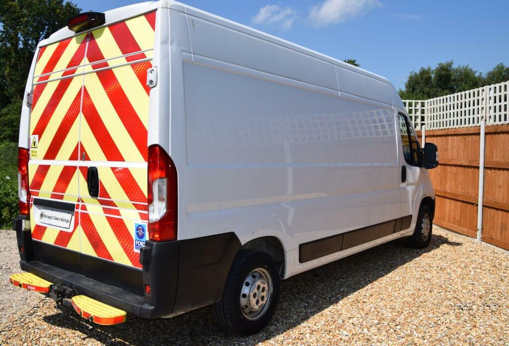 Peugeot Boxer Bluehdi 335 S White #15