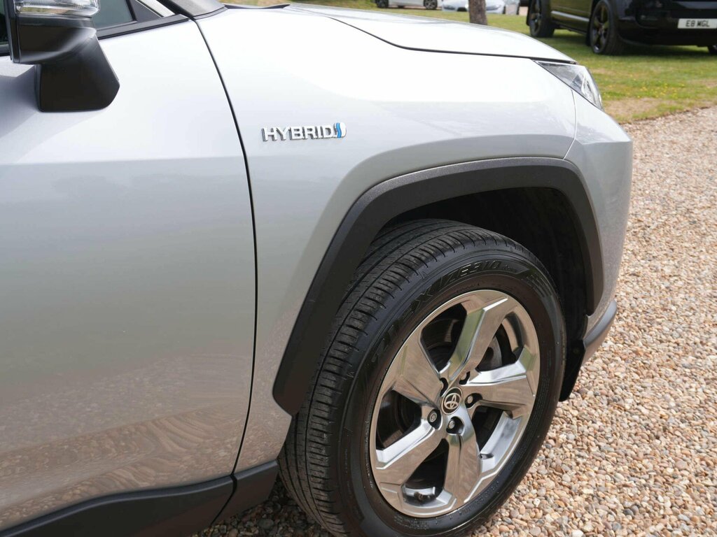 Toyota Rav 4 2.5 Vvt-h Excel Suv Hybrid Cvt 4Wd Euro FG20DCX Silver #6