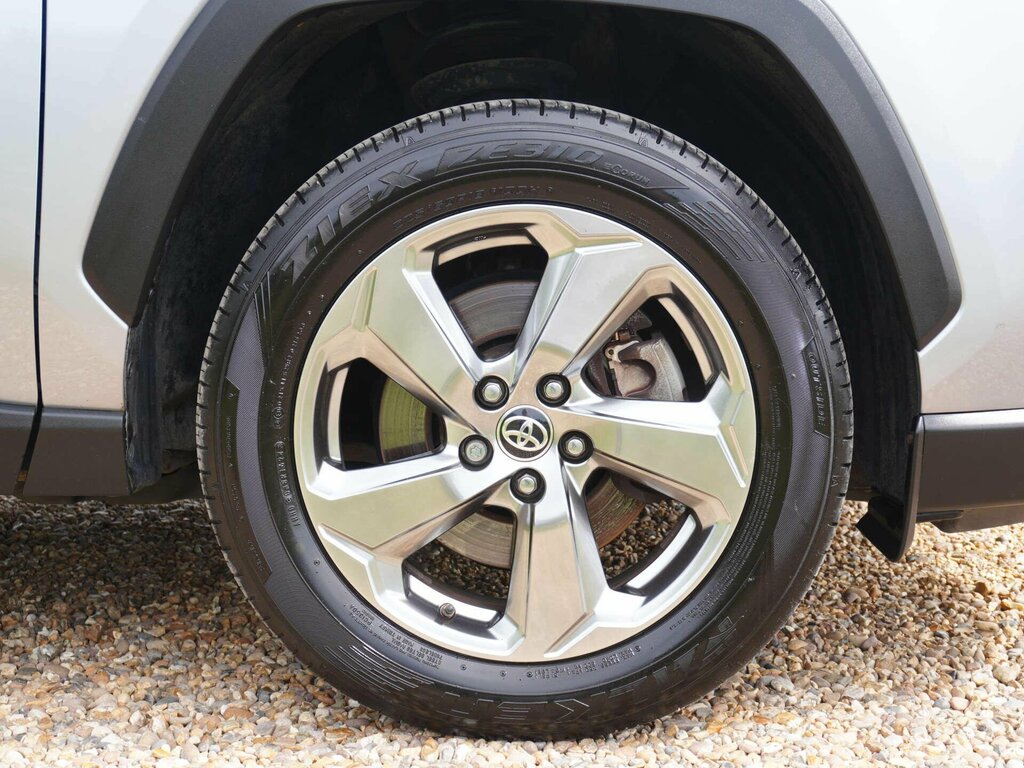 Toyota Rav 4 2.5 Vvt-h Excel Suv Hybrid Cvt 4Wd Euro FG20DCX Silver #5