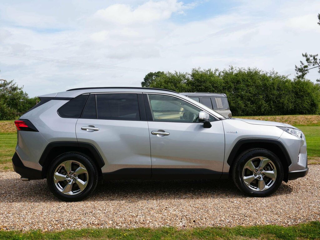 Toyota Rav 4 2.5 Vvt-h Excel Suv Hybrid Cvt 4Wd Euro FG20DCX Silver #3