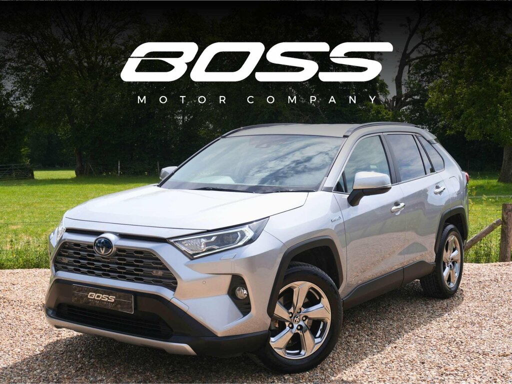 Toyota Rav 4 2.5 Vvt-h Excel Suv Hybrid Cvt 4Wd Euro Silver