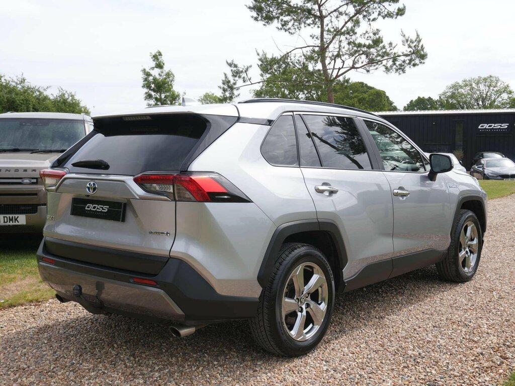 Toyota Rav 4 2.5 Vvt-h Excel Suv Hybrid Cvt 4Wd Euro FG20DCX Silver #4