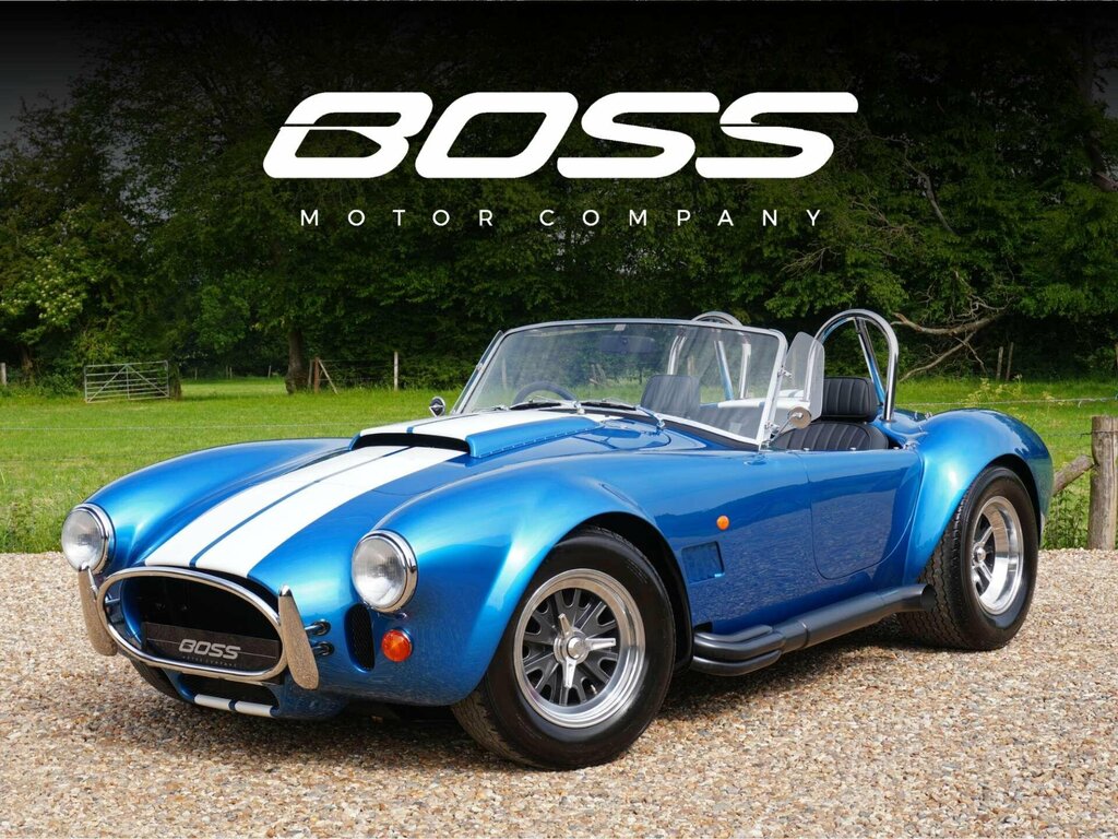 AC Cobra Superblower Blue