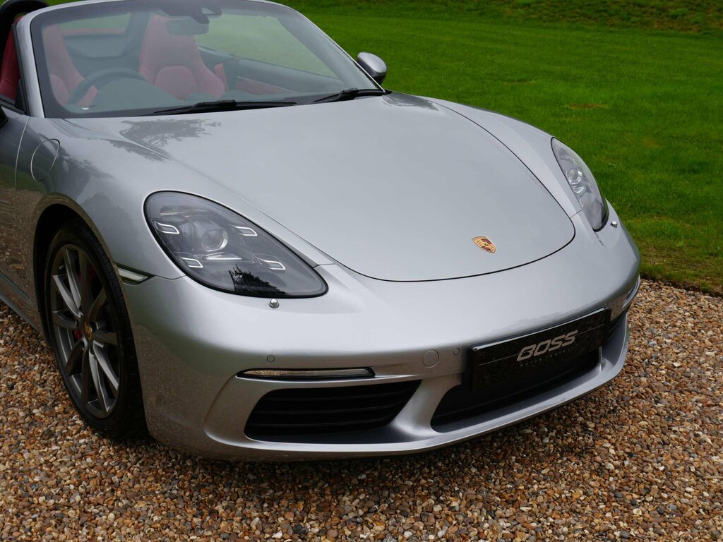 Porsche 718 718 Boxster S-a Yellow #11