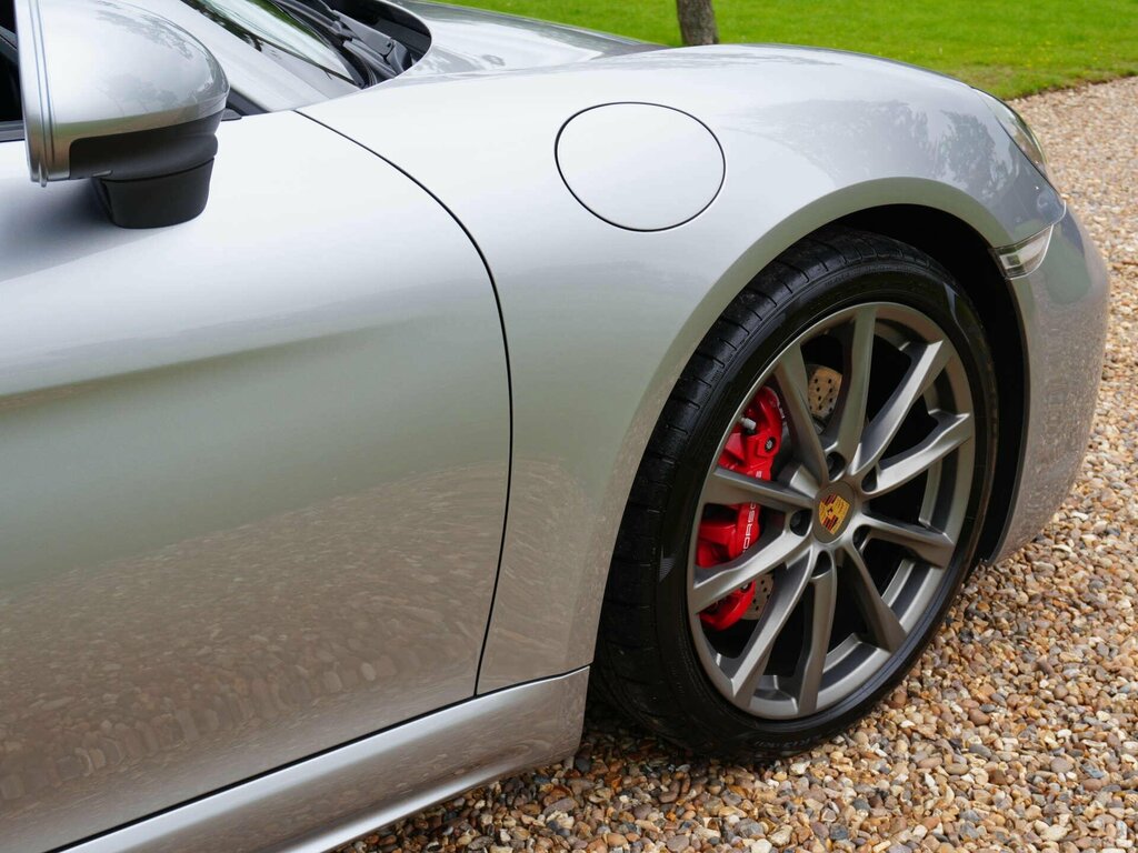 Porsche 718 2.5T S Convertible Pdk Euro 6 Ss 35 Silver #6