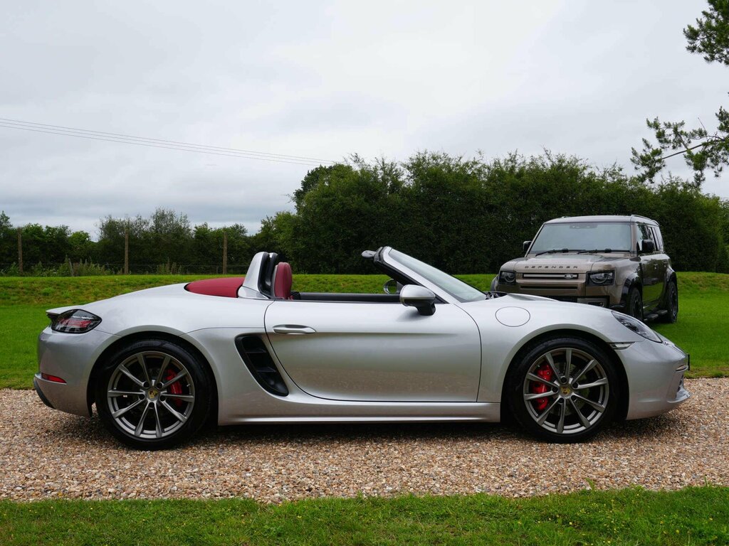 Porsche 718 2.5T S Convertible Pdk Euro 6 Ss 35 Silver #3