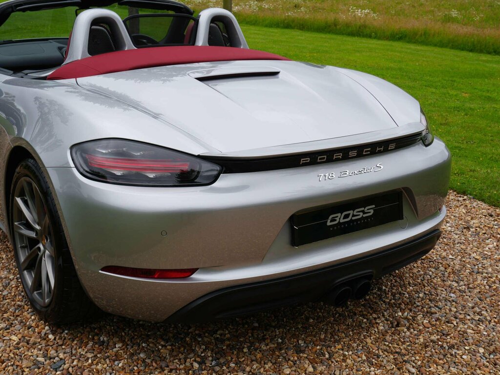 Porsche 718 718 Boxster S-a Yellow #8