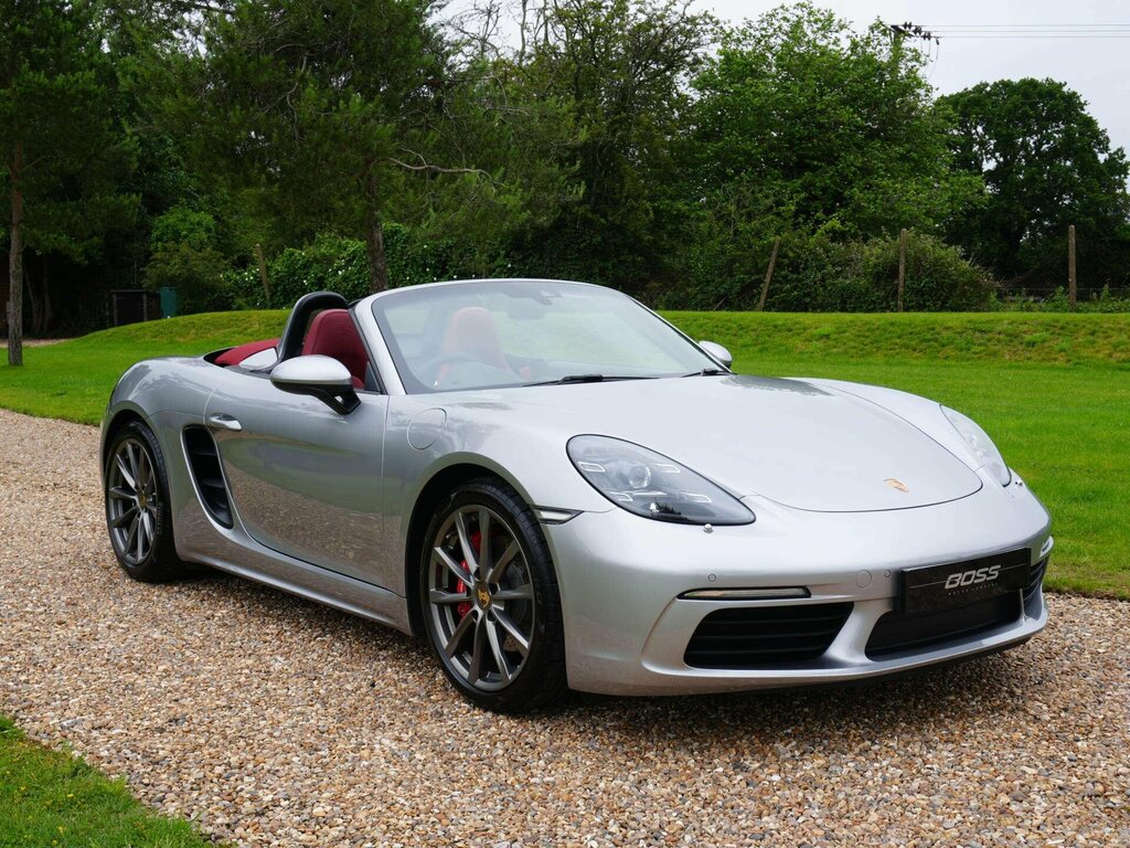 Porsche 718 2.5T S Convertible Pdk Euro 6 Ss 35 Silver #2