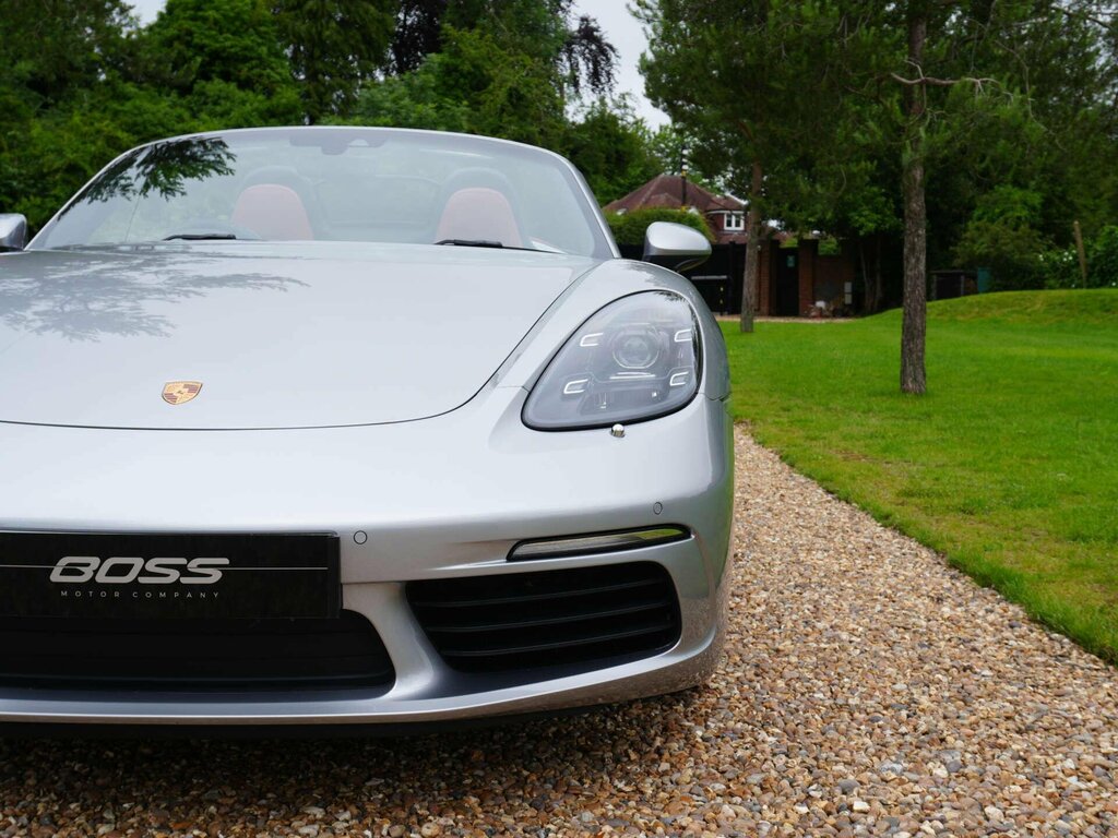 Porsche 718 718 Boxster S-a Yellow #10