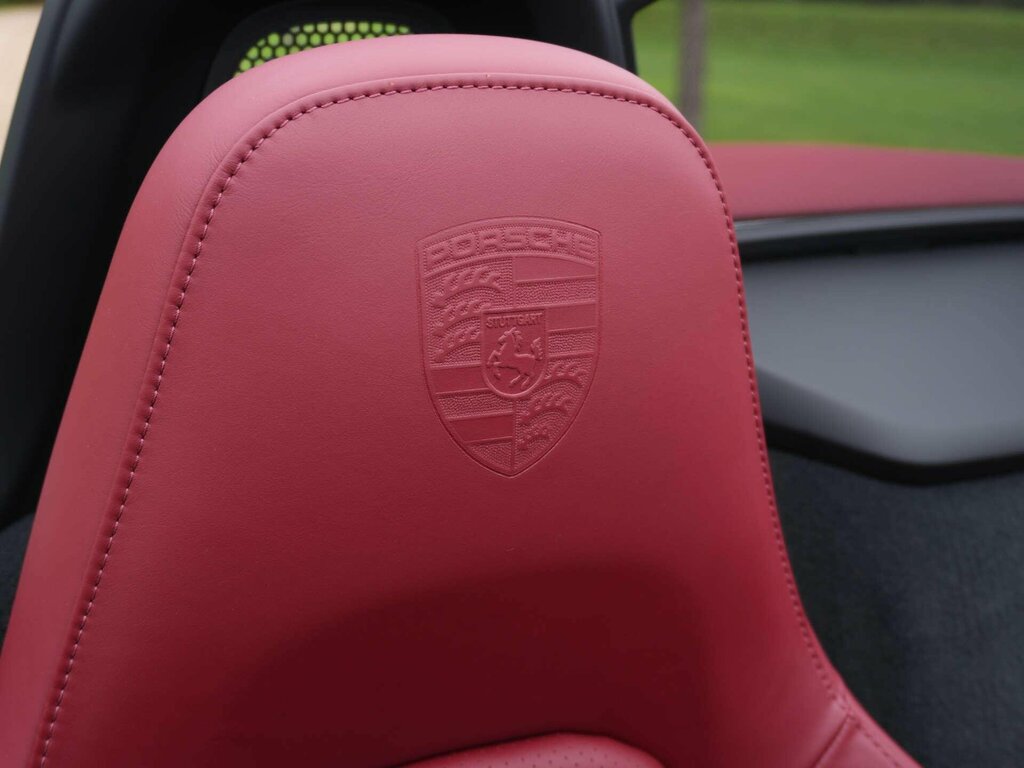 Porsche 718 718 Boxster S-a Yellow #19