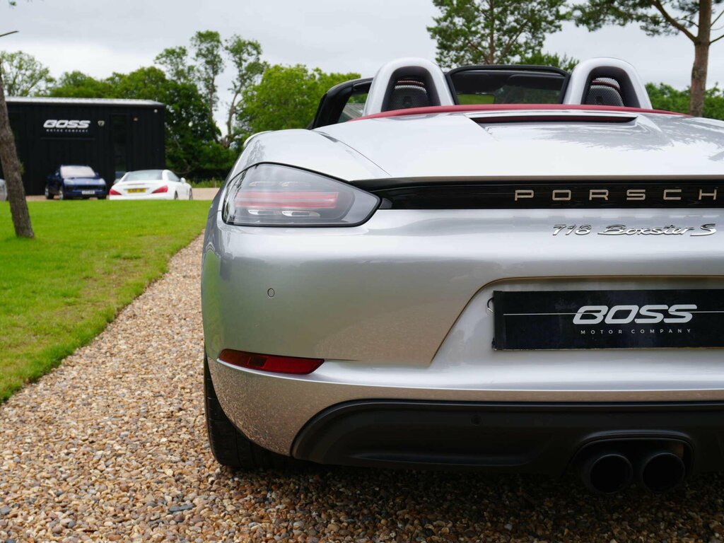 Porsche 718 718 Boxster S-a Yellow #7